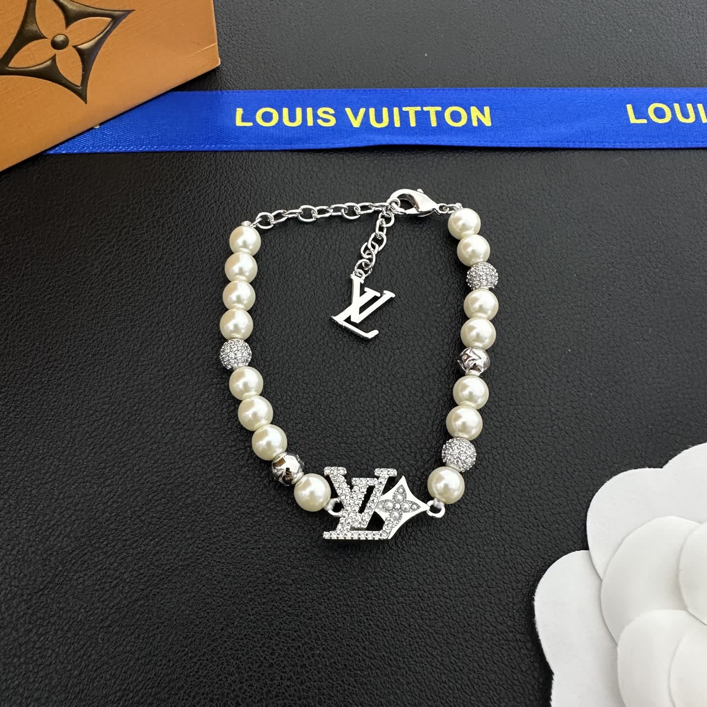 Louis Vuitton Pearl Bracelet